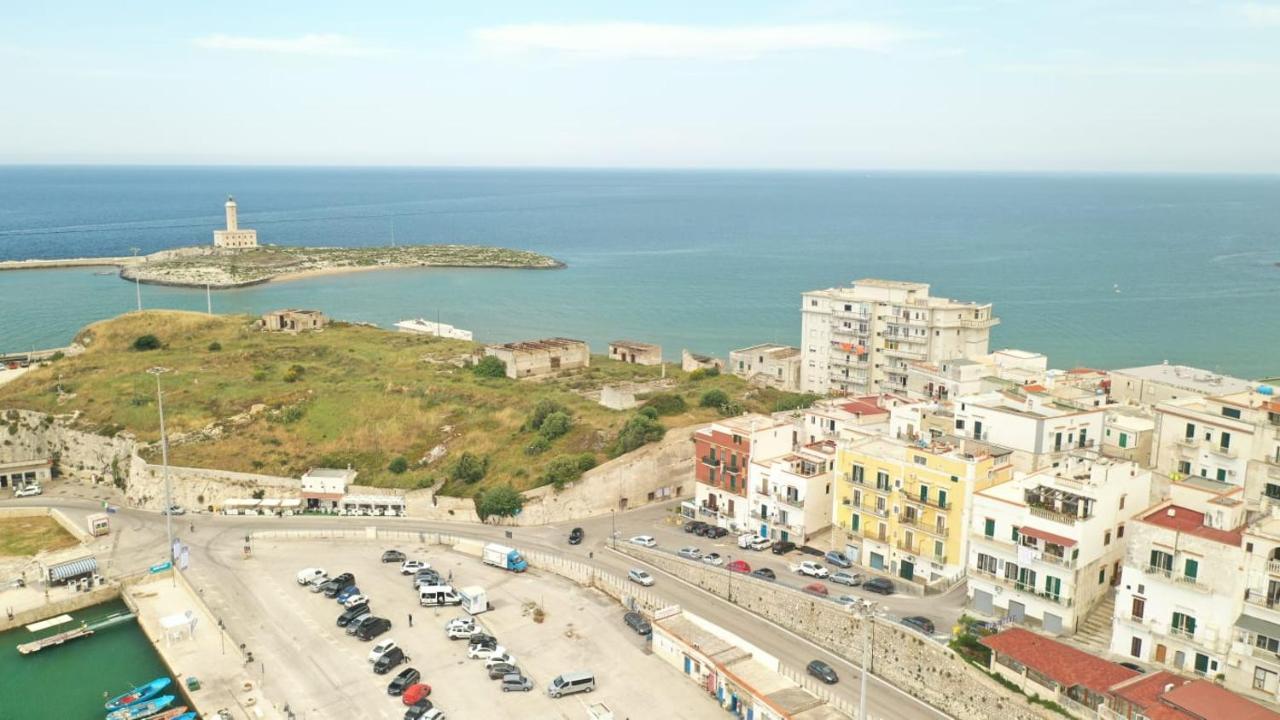 Tagliamento & Molo Apartment Vieste Exteriör bild