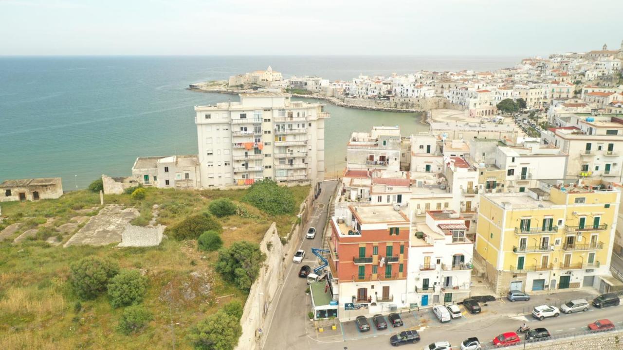 Tagliamento & Molo Apartment Vieste Exteriör bild