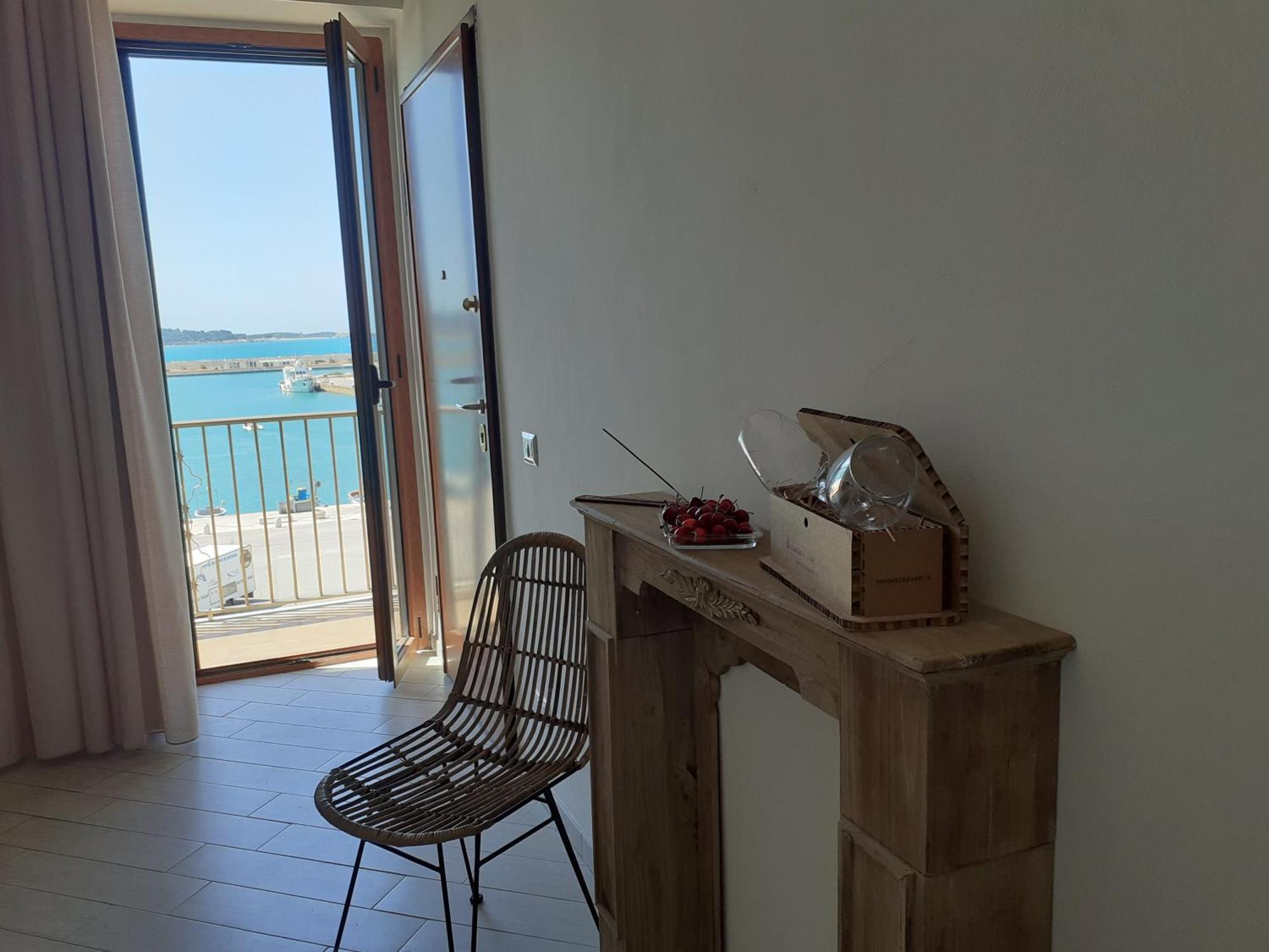 Tagliamento & Molo Apartment Vieste Exteriör bild