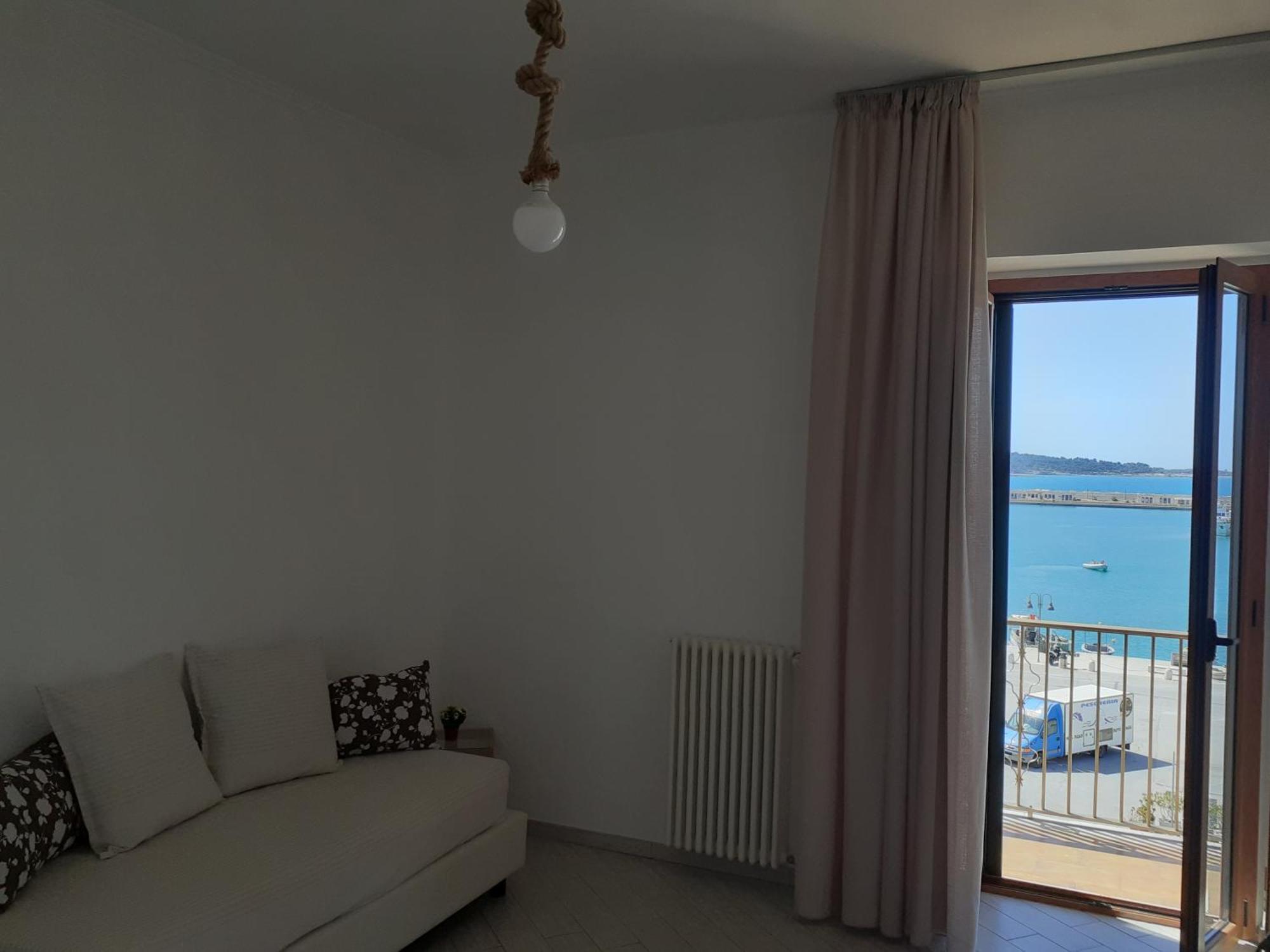 Tagliamento & Molo Apartment Vieste Exteriör bild
